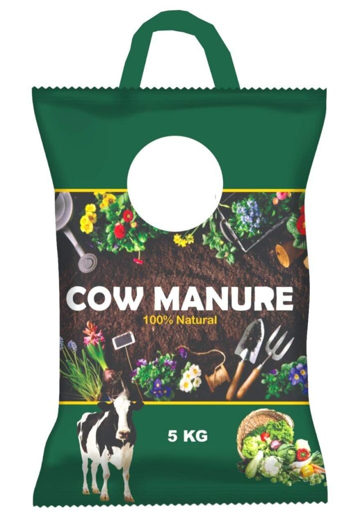 Cow Manure Fertilizer Cow Dung Compost for Plants and Gardening