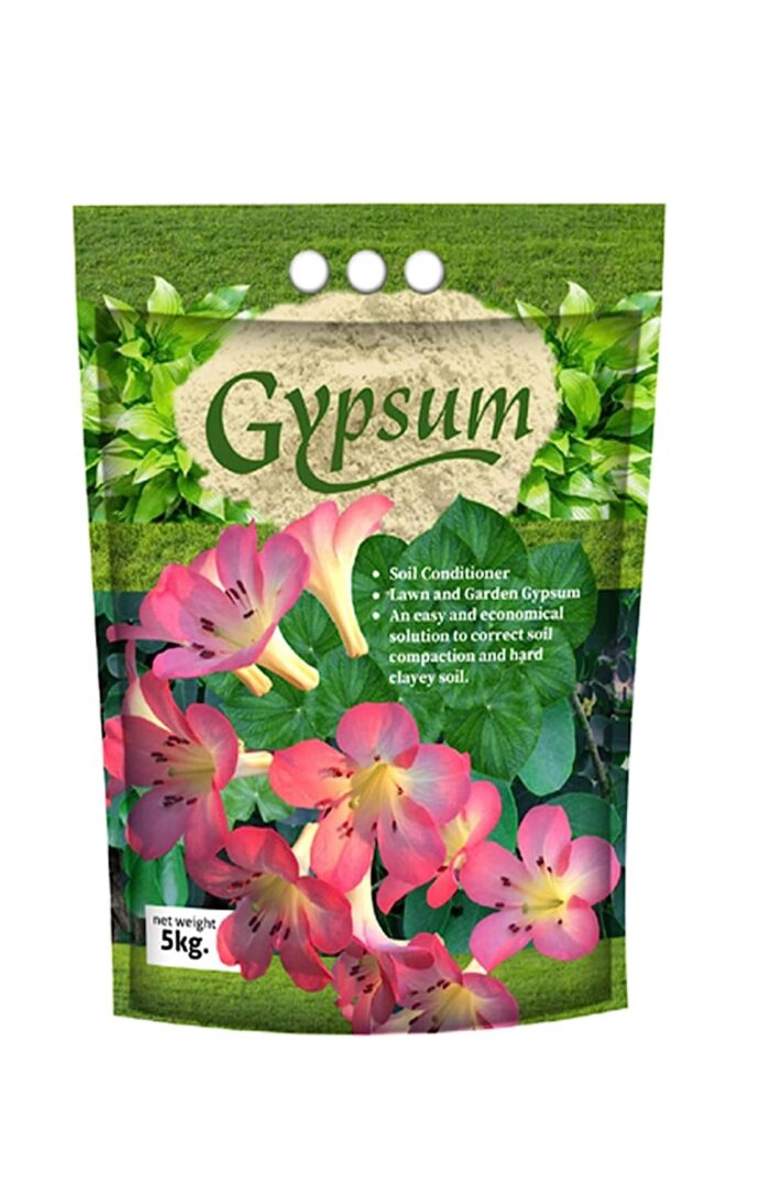 Gypsum Powder for Plant Calcium Sulfate