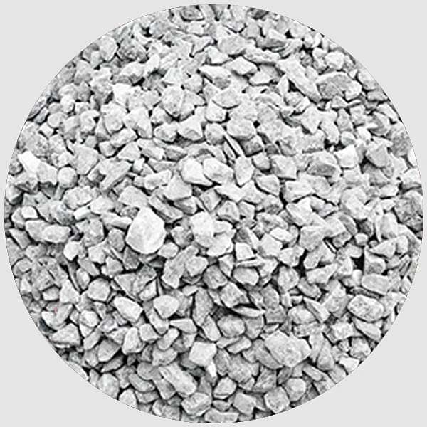 Natural Chips Pebbles (Grey, Small, Unpolished) – 1 kg