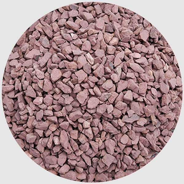 Natural Chips Pebbles (Red, Small, Unpolished) – 1 kg