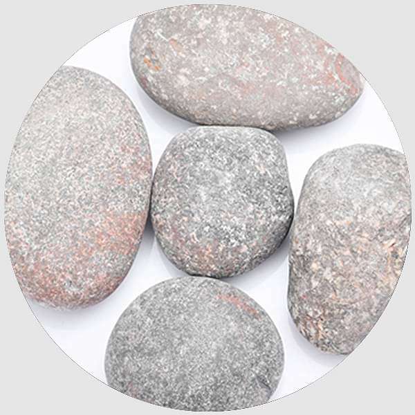 Natural Pebbles (Black, Big, Unpolished) – 1 kg