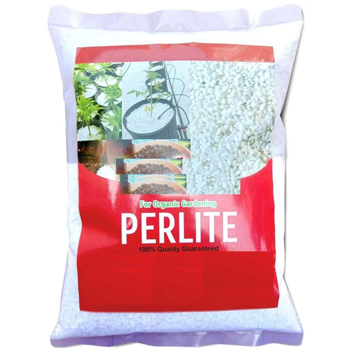 Perlite for Hydroponics & Horticulture Terrace Gardening Soil